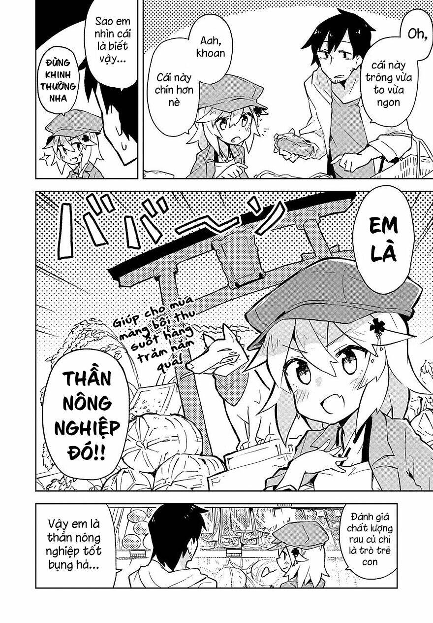 Sống Cùng Nàng Cáo Thần: Chapter 4