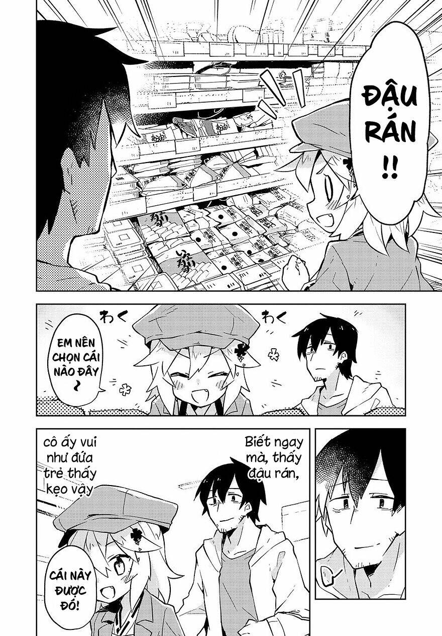 Sống Cùng Nàng Cáo Thần: Chapter 4