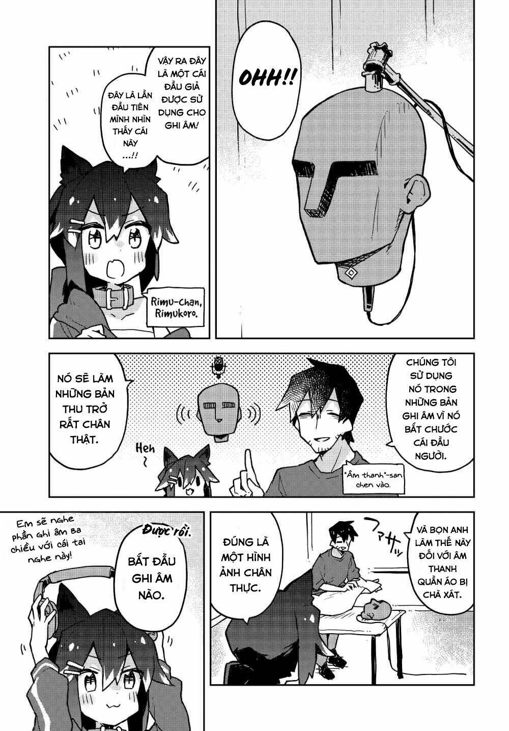 Sống Cùng Nàng Cáo Thần: Chapter 42.5