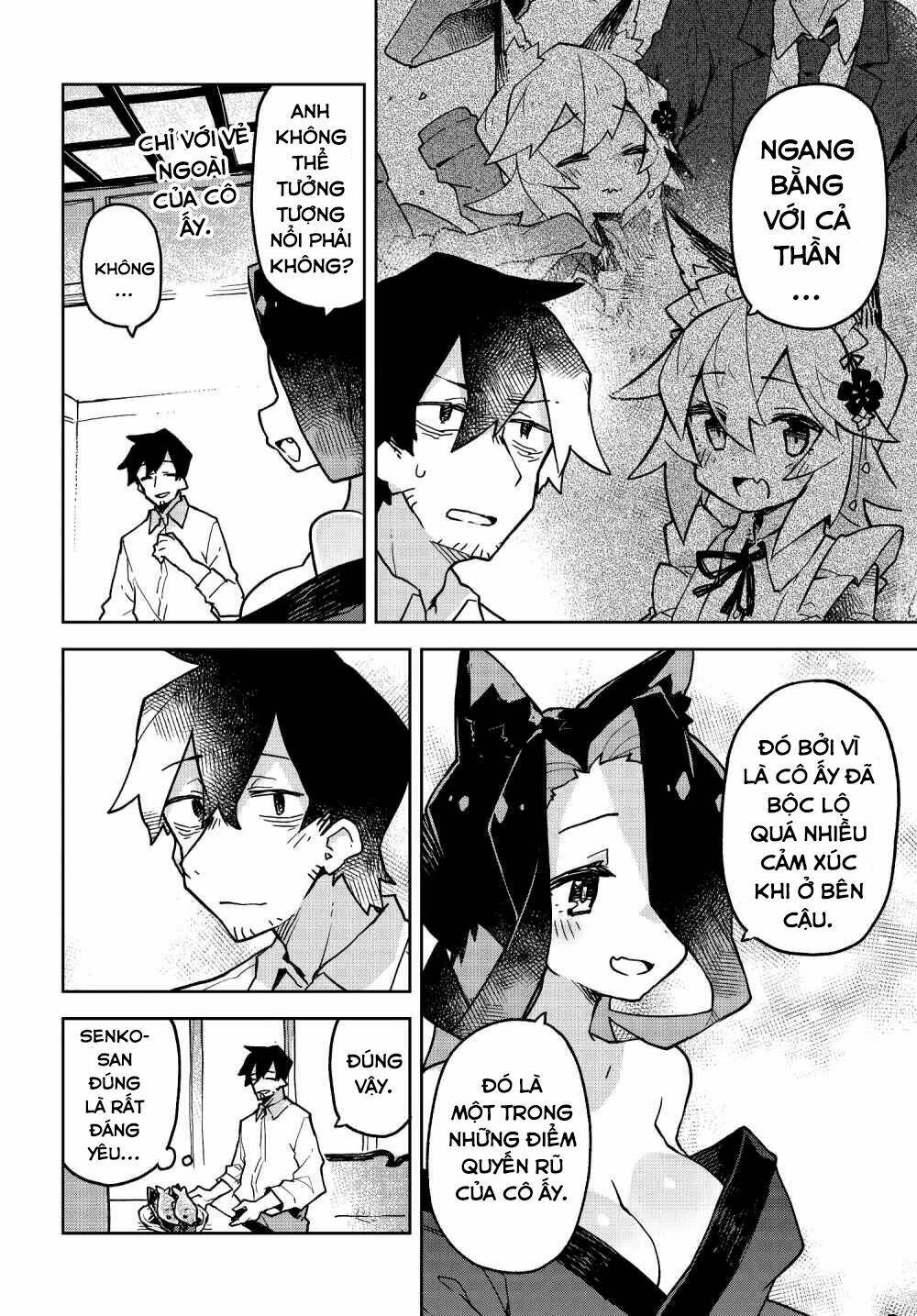 Sống Cùng Nàng Cáo Thần: Chapter 43
