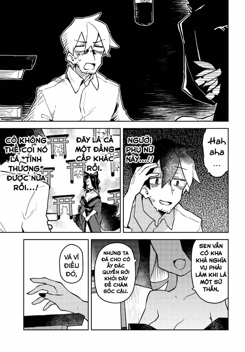 Sống Cùng Nàng Cáo Thần: Chapter 43