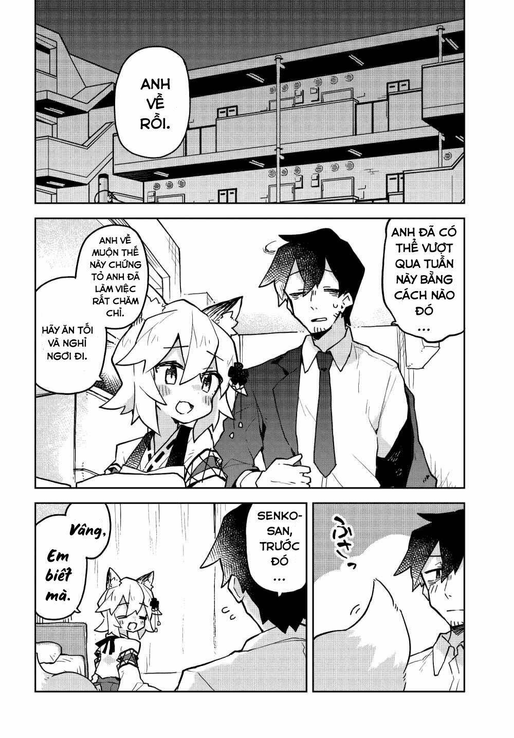 Sống Cùng Nàng Cáo Thần: Chapter 43