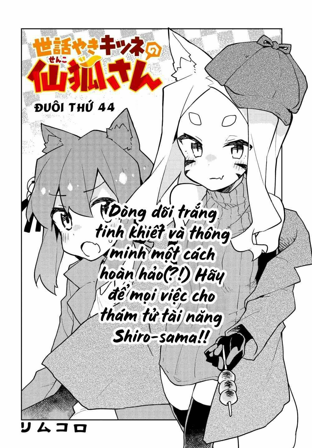 Sống Cùng Nàng Cáo Thần: Chapter 44
