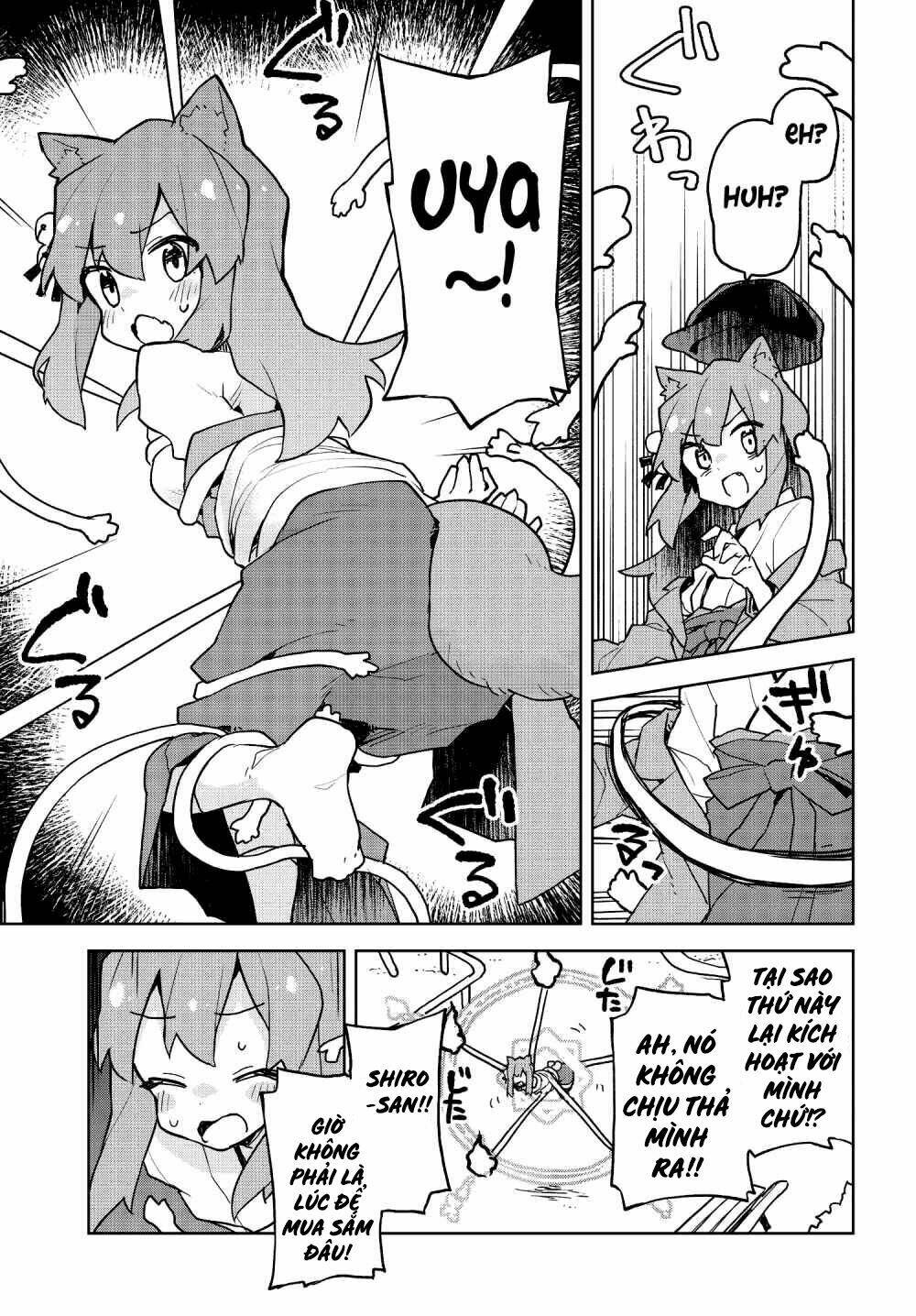 Sống Cùng Nàng Cáo Thần: Chapter 44