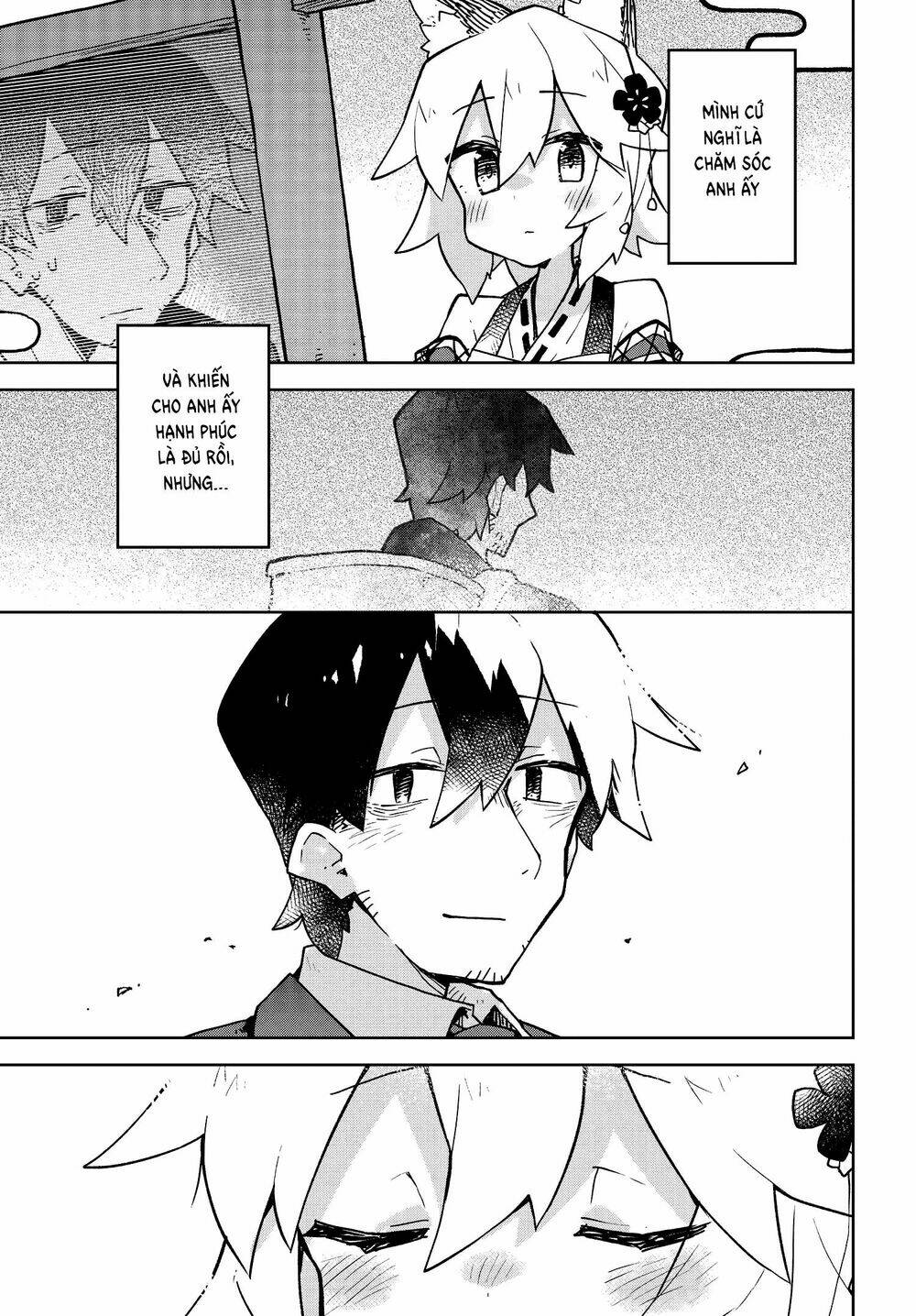 Sống Cùng Nàng Cáo Thần: Chapter 45