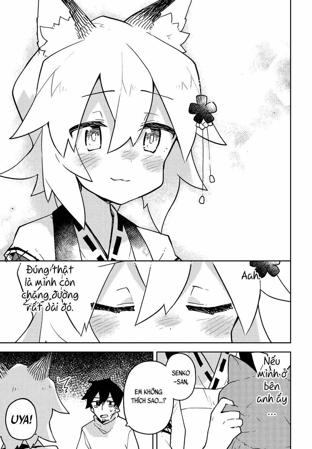 Sống Cùng Nàng Cáo Thần: Chapter 45