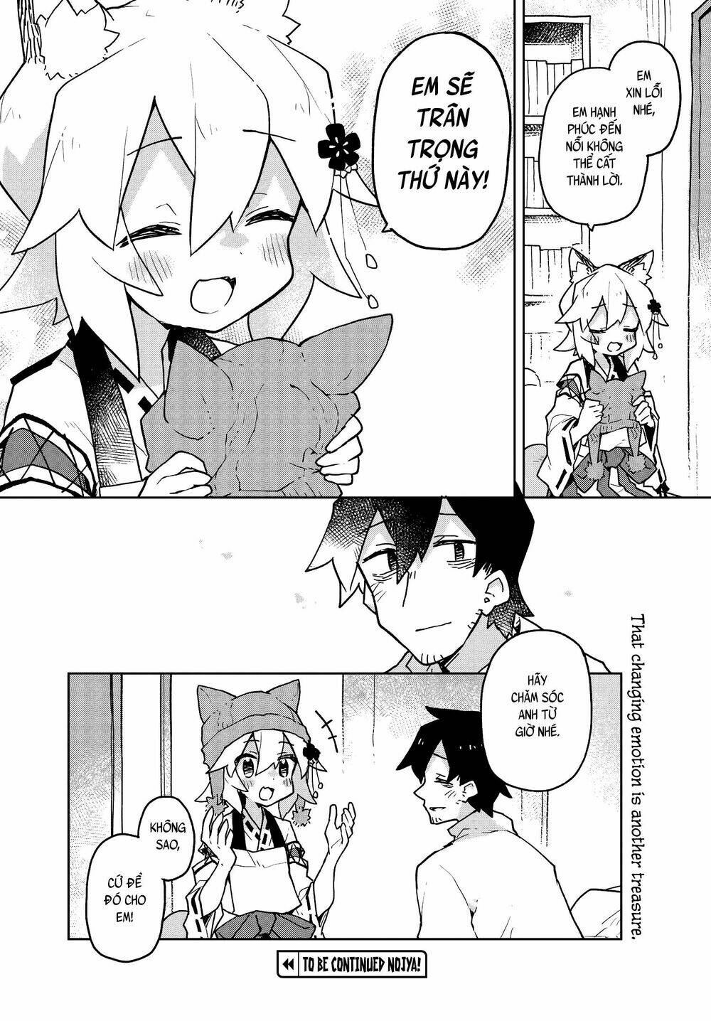 Sống Cùng Nàng Cáo Thần: Chapter 45