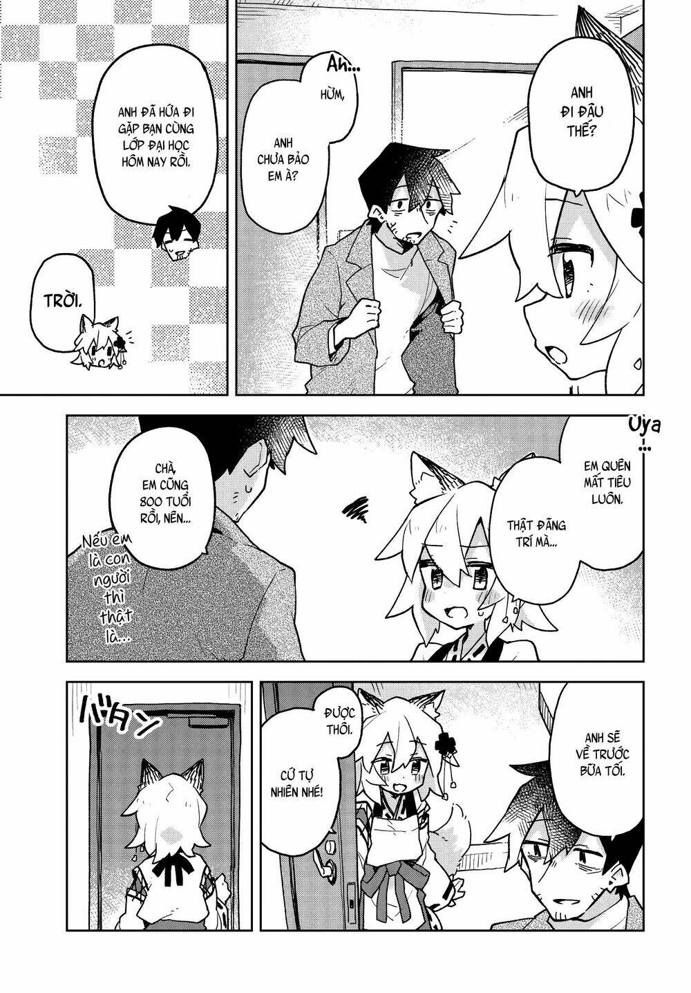 Sống Cùng Nàng Cáo Thần: Chapter 45