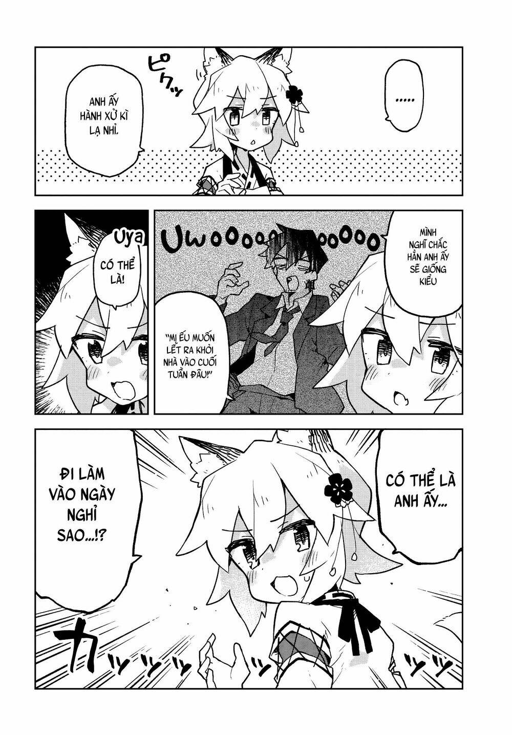 Sống Cùng Nàng Cáo Thần: Chapter 45