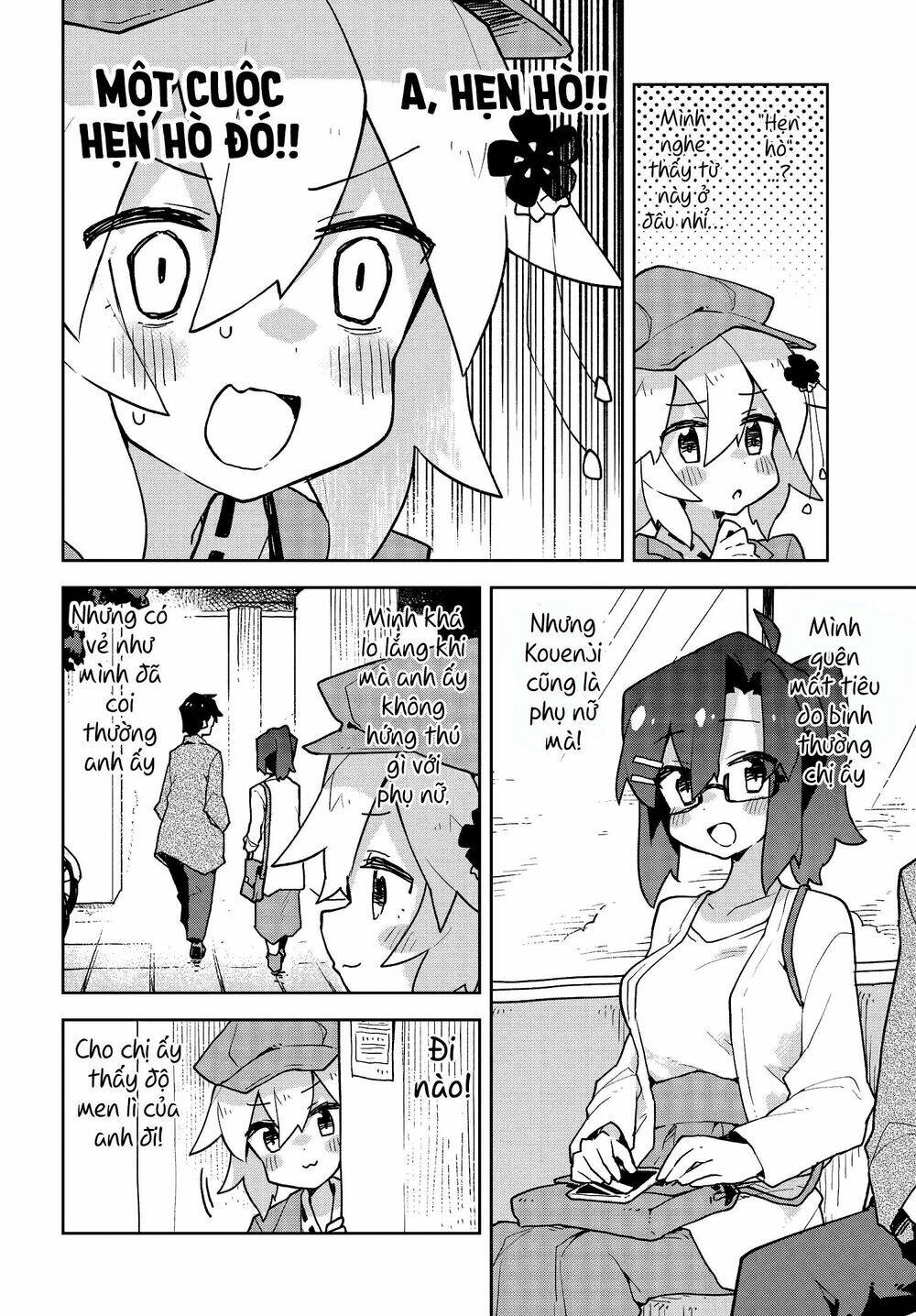 Sống Cùng Nàng Cáo Thần: Chapter 45