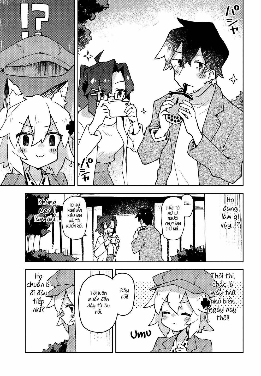 Sống Cùng Nàng Cáo Thần: Chapter 45