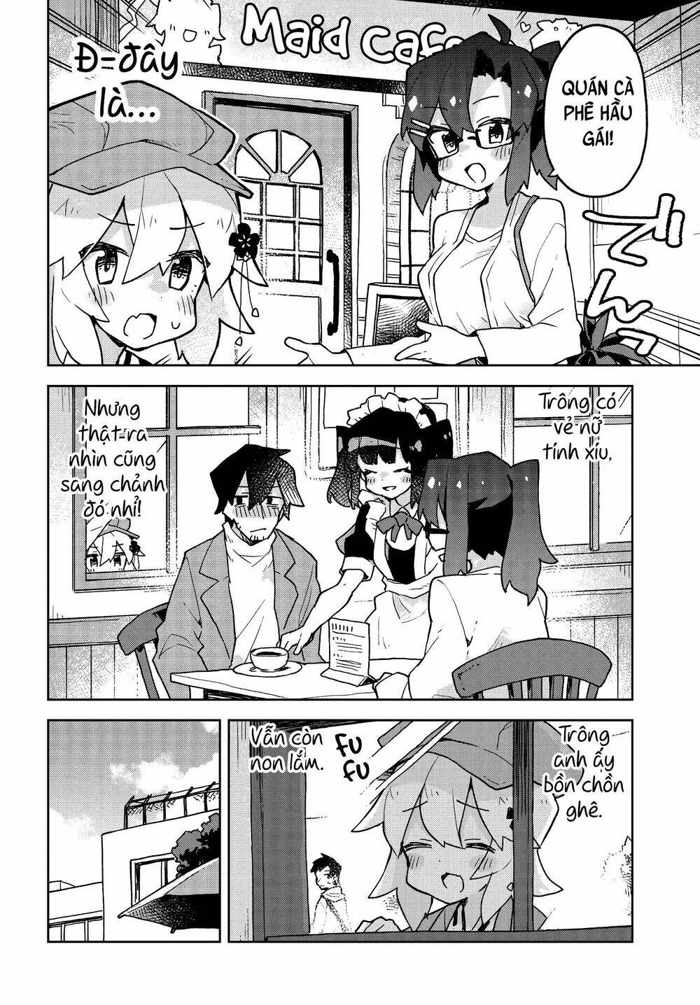 Sống Cùng Nàng Cáo Thần: Chapter 45