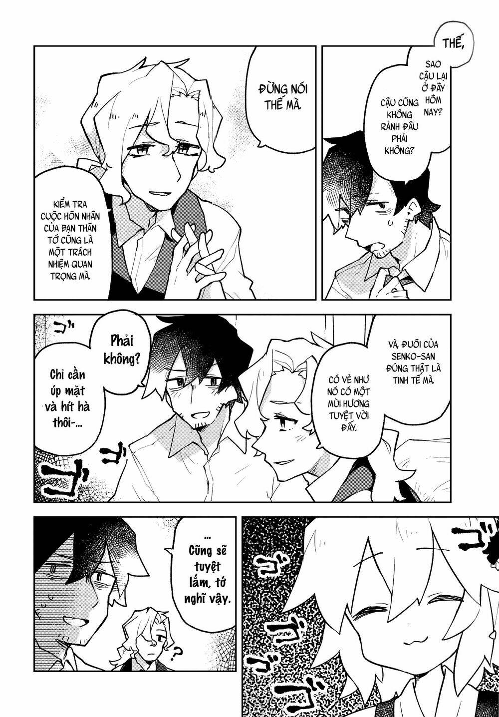 Sống Cùng Nàng Cáo Thần: Chapter 46.5