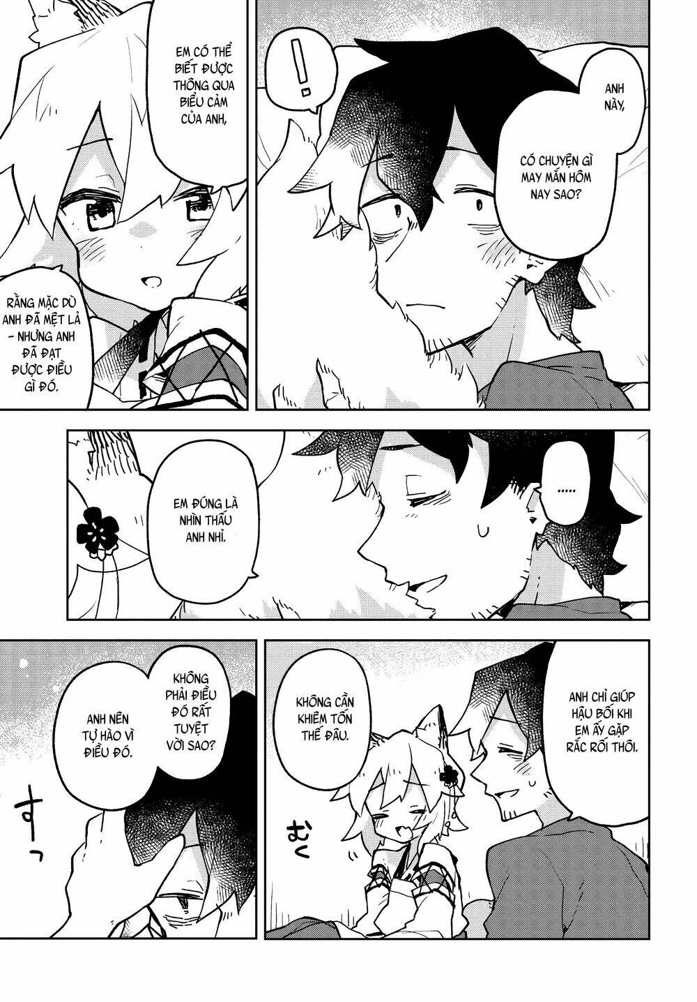 Sống Cùng Nàng Cáo Thần: Chapter 46