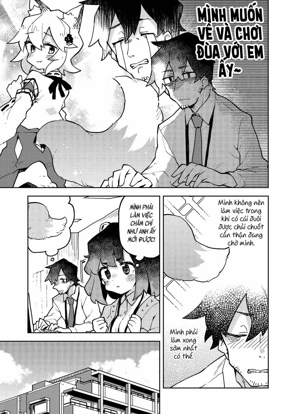 Sống Cùng Nàng Cáo Thần: Chapter 46