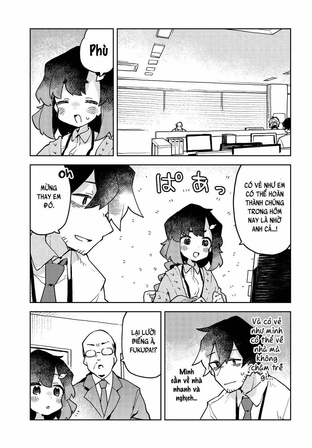 Sống Cùng Nàng Cáo Thần: Chapter 46