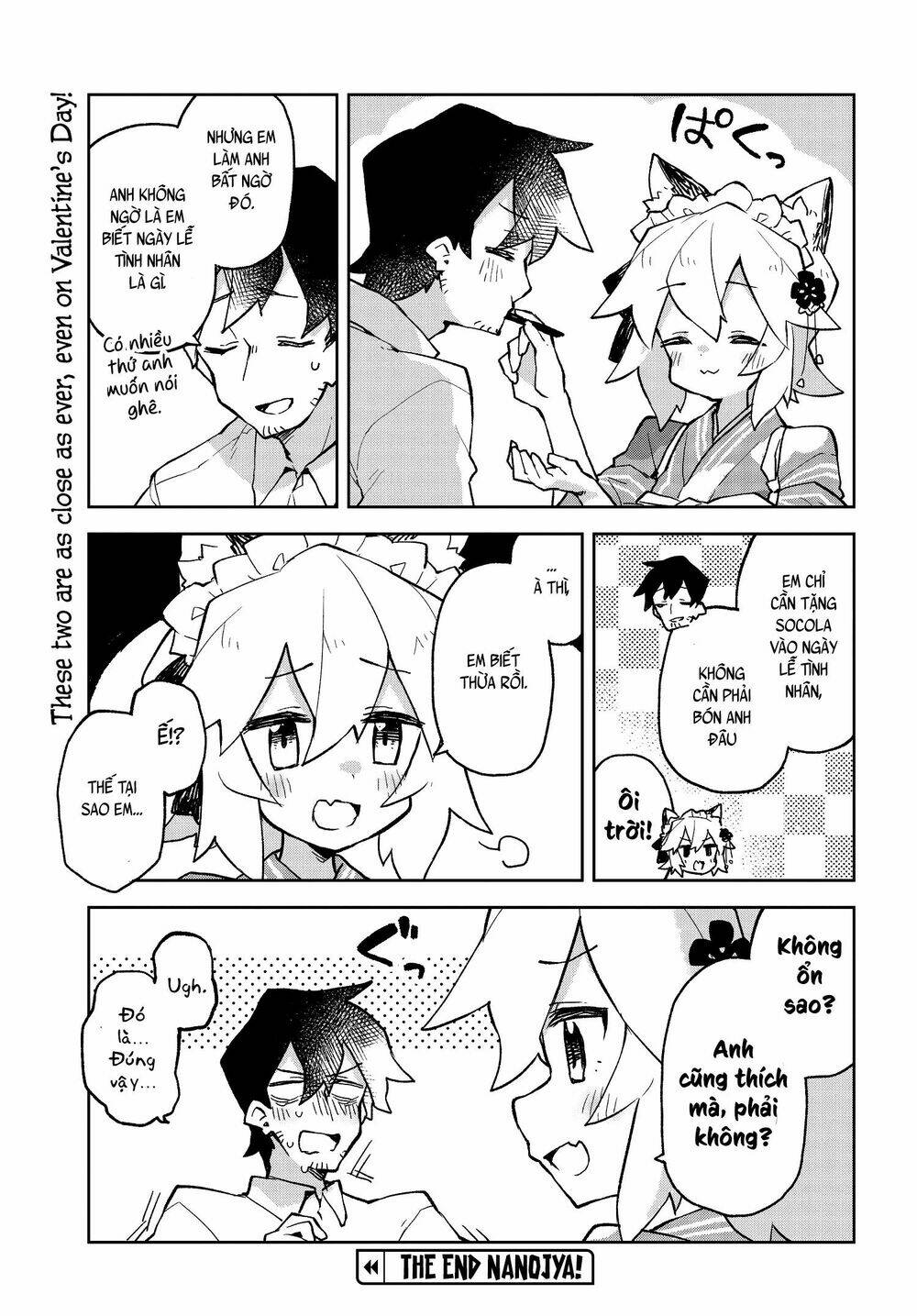 Sống Cùng Nàng Cáo Thần: Chapter 48.5