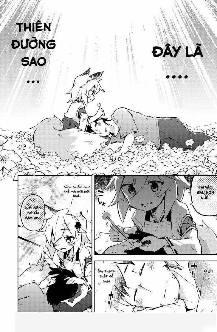 Sống Cùng Nàng Cáo Thần: Chapter 5