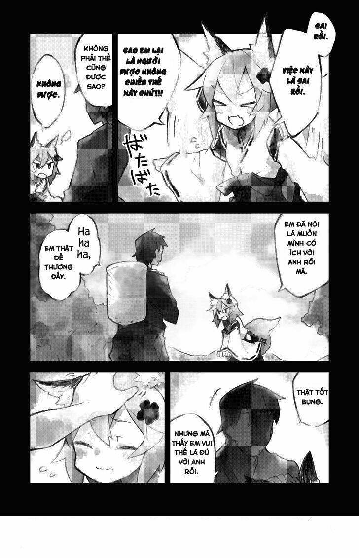 Sống Cùng Nàng Cáo Thần: Chapter 5