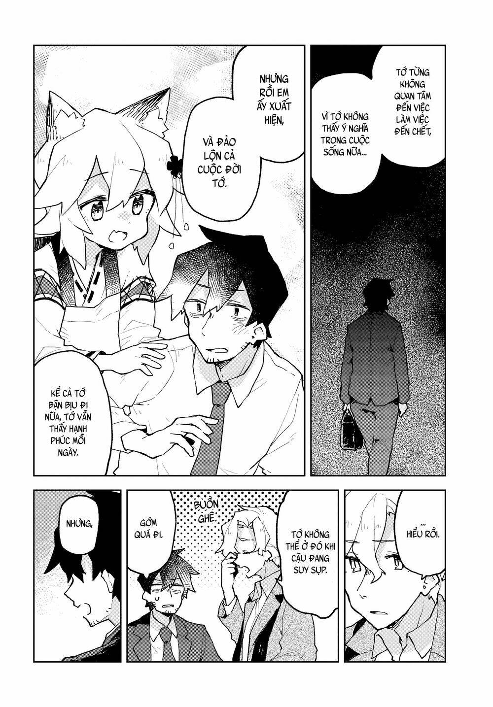 Sống Cùng Nàng Cáo Thần: Chapter 50