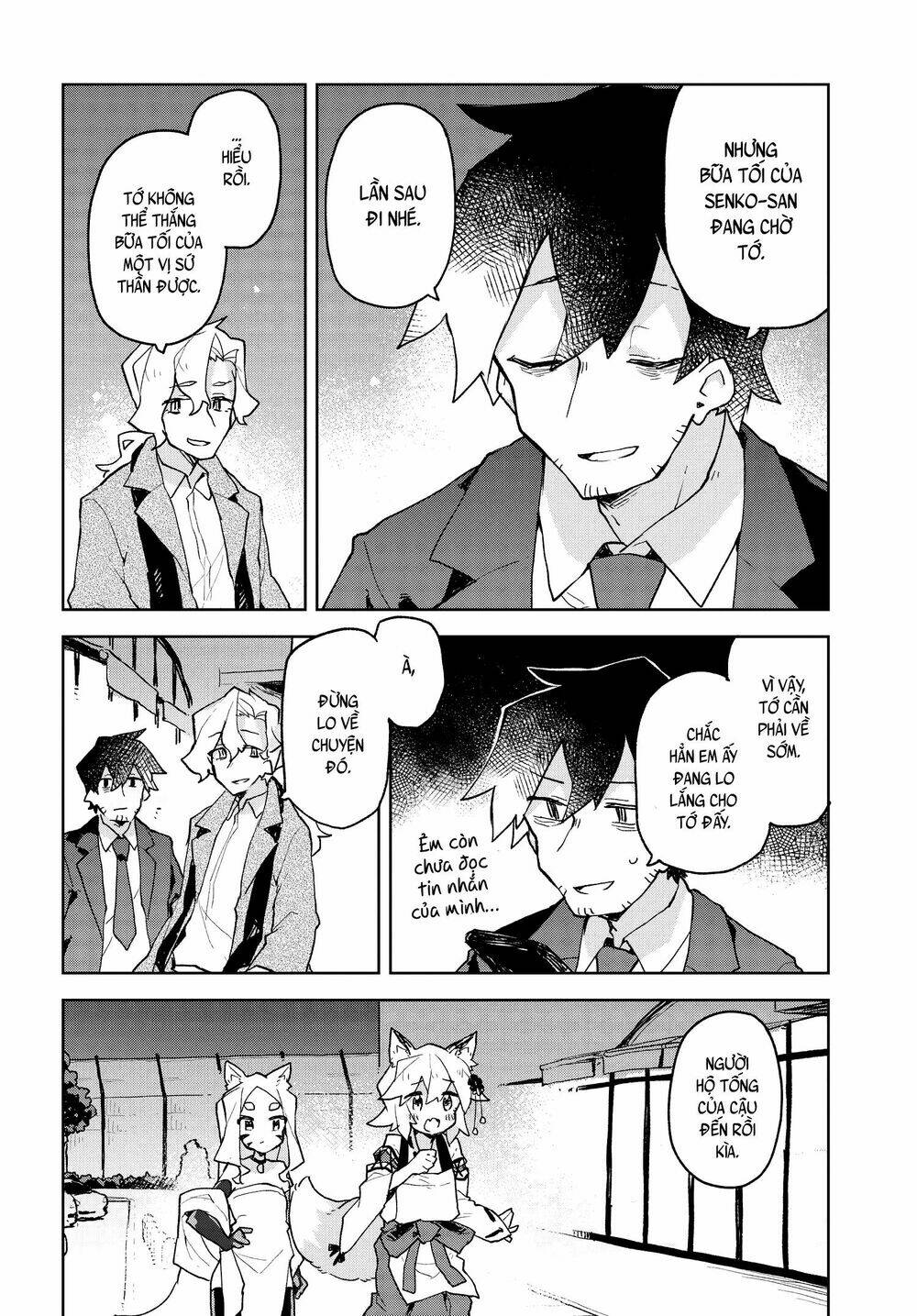 Sống Cùng Nàng Cáo Thần: Chapter 50