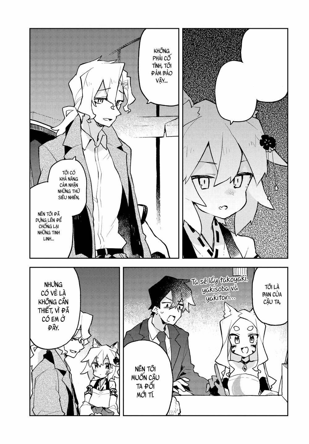 Sống Cùng Nàng Cáo Thần: Chapter 50