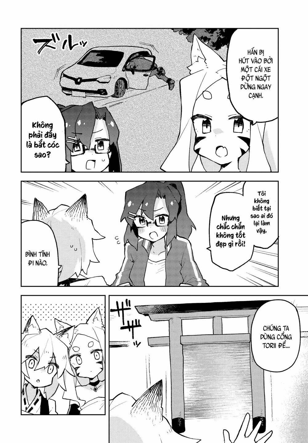 Sống Cùng Nàng Cáo Thần: Chapter 50