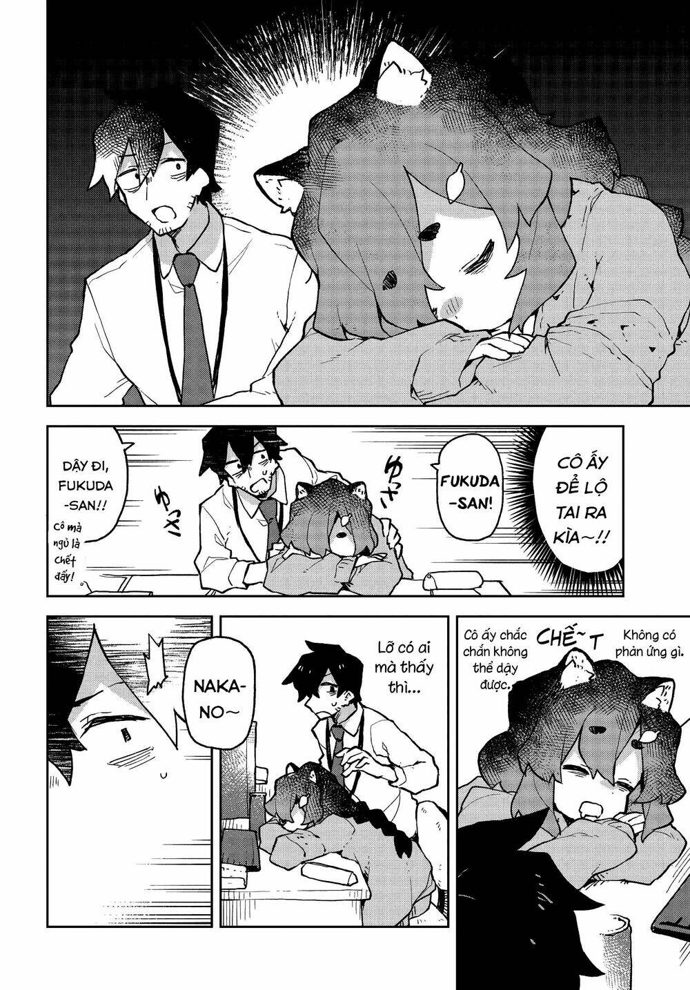 Sống Cùng Nàng Cáo Thần: Chapter 51