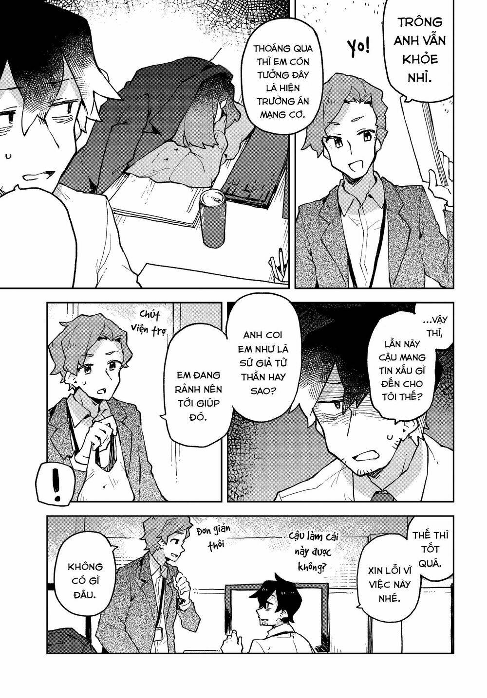 Sống Cùng Nàng Cáo Thần: Chapter 51