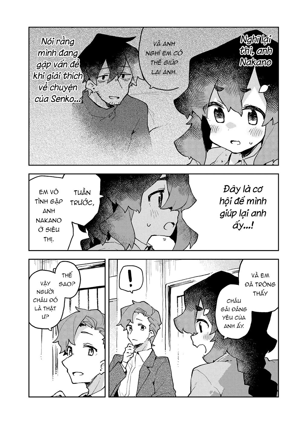 Sống Cùng Nàng Cáo Thần: Chapter 53.4