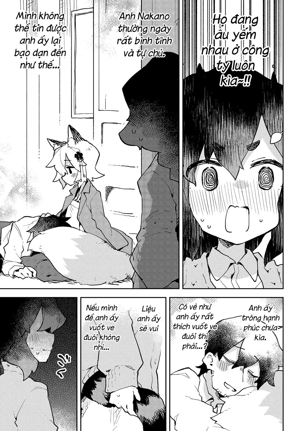 Sống Cùng Nàng Cáo Thần: Chapter 53.5