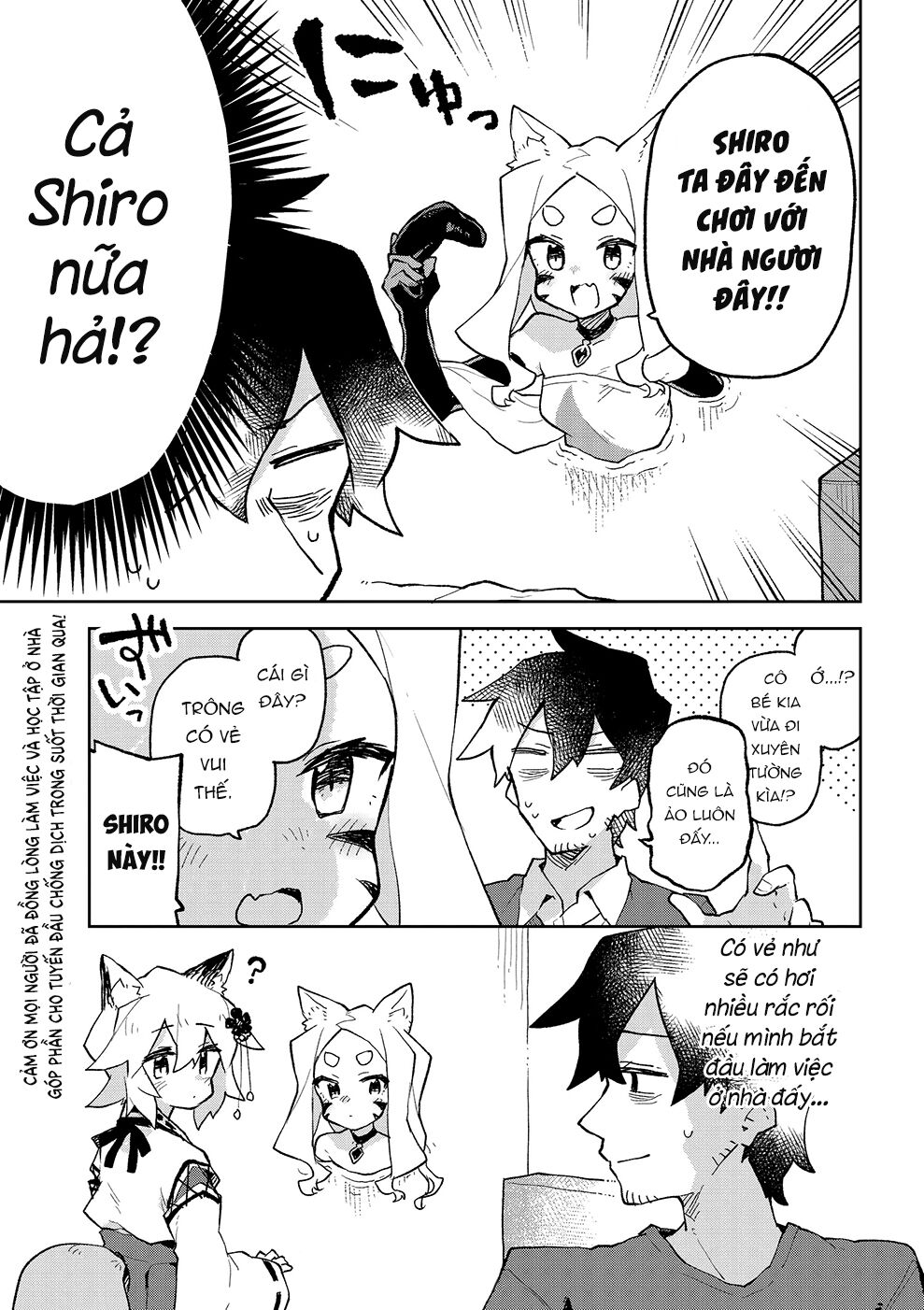 Sống Cùng Nàng Cáo Thần: Chapter 53.6