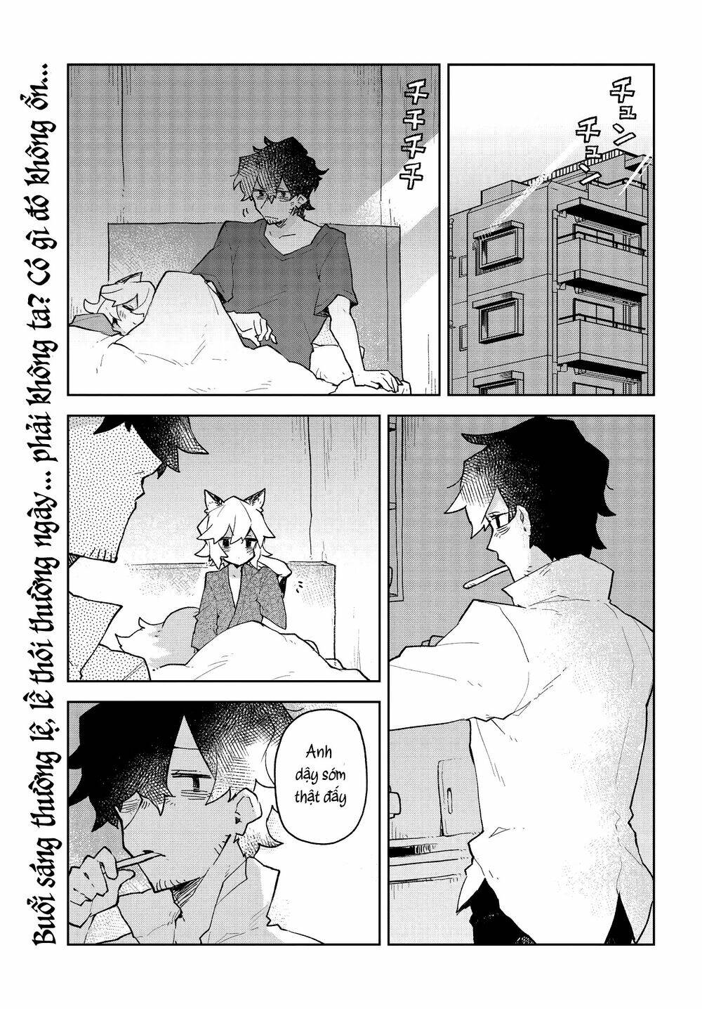 Sống Cùng Nàng Cáo Thần: Chapter 55