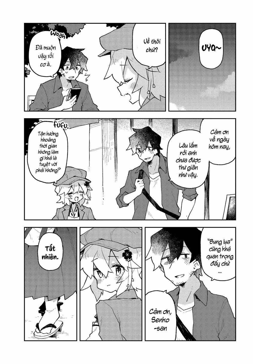 Sống Cùng Nàng Cáo Thần: Chapter 55