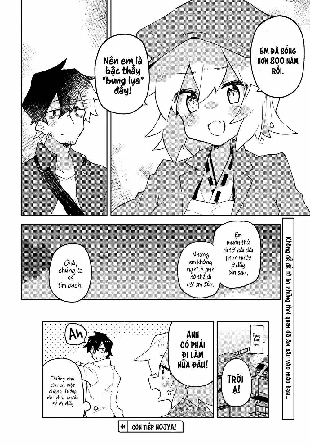 Sống Cùng Nàng Cáo Thần: Chapter 55