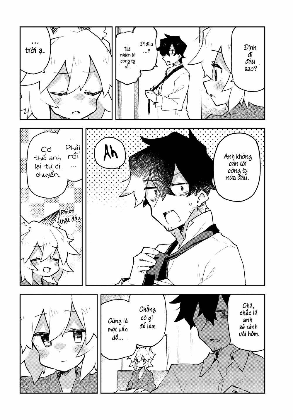 Sống Cùng Nàng Cáo Thần: Chapter 55