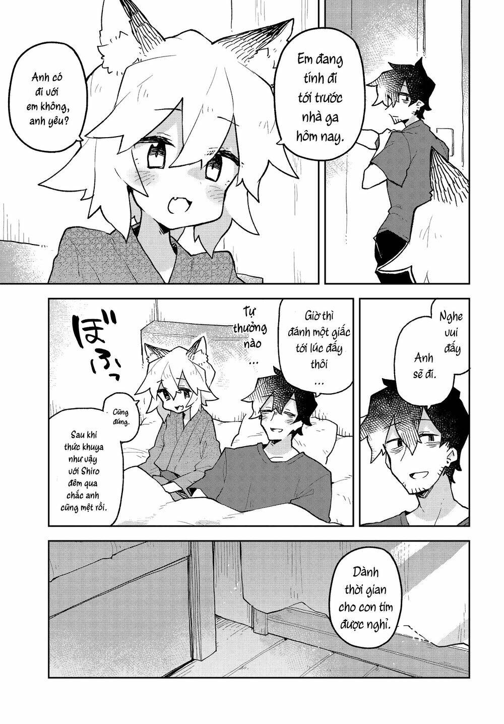 Sống Cùng Nàng Cáo Thần: Chapter 55