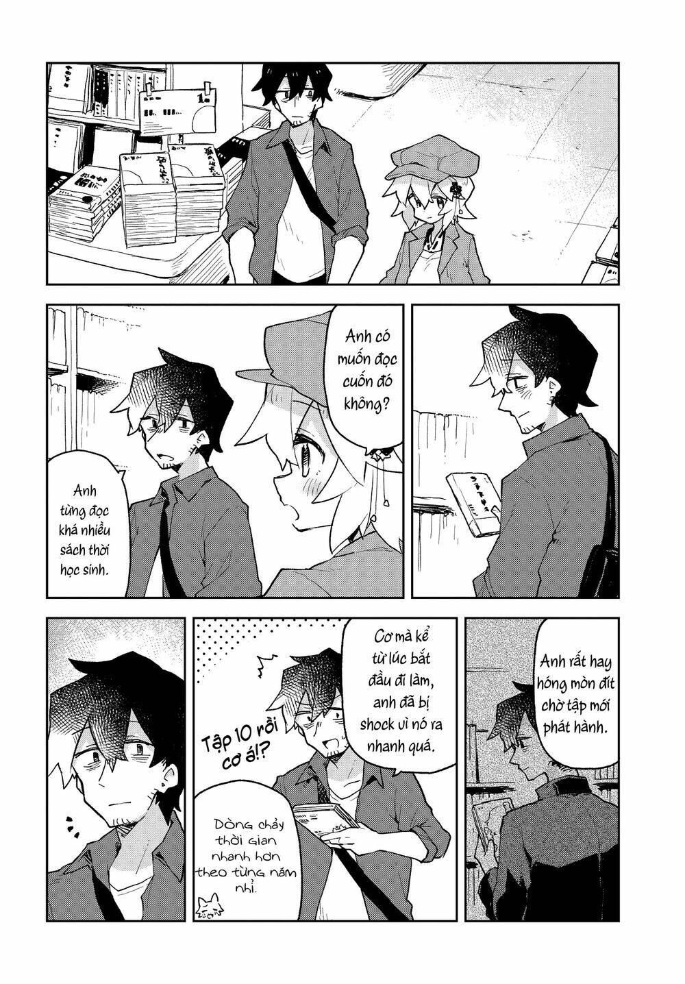 Sống Cùng Nàng Cáo Thần: Chapter 55