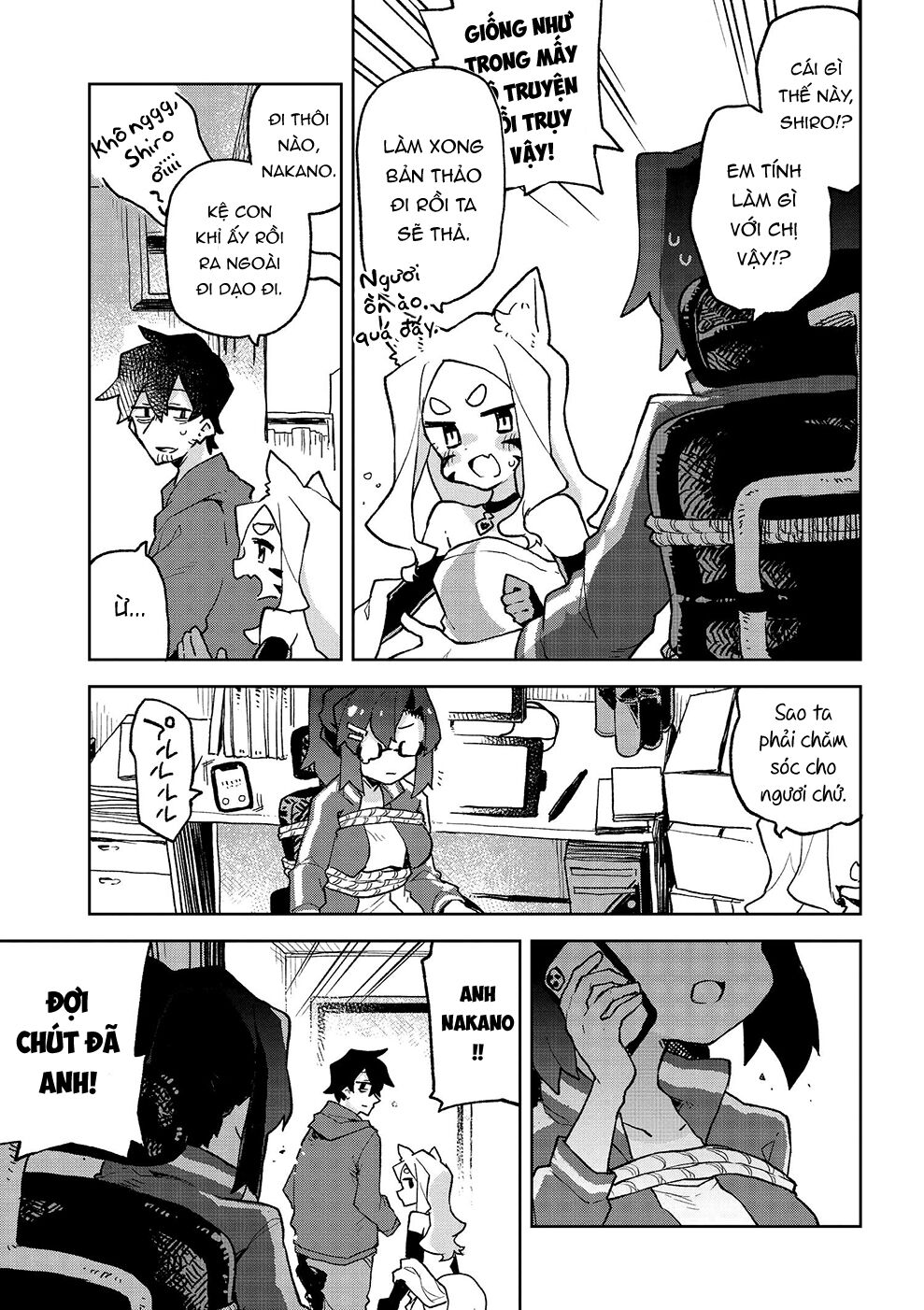 Sống Cùng Nàng Cáo Thần: Chapter 56