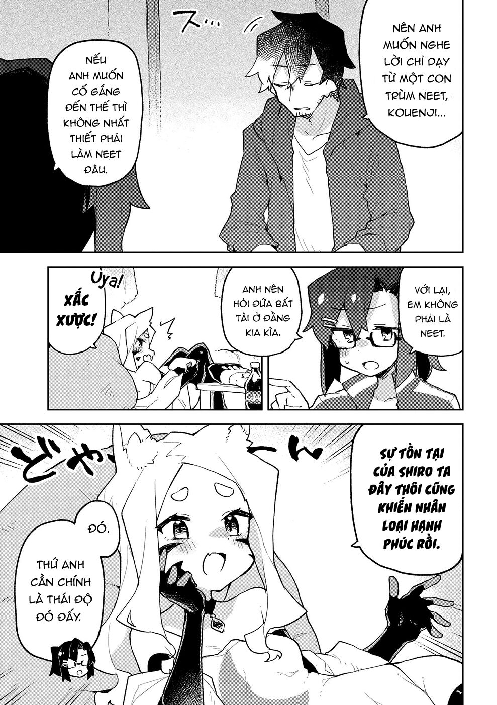 Sống Cùng Nàng Cáo Thần: Chapter 56