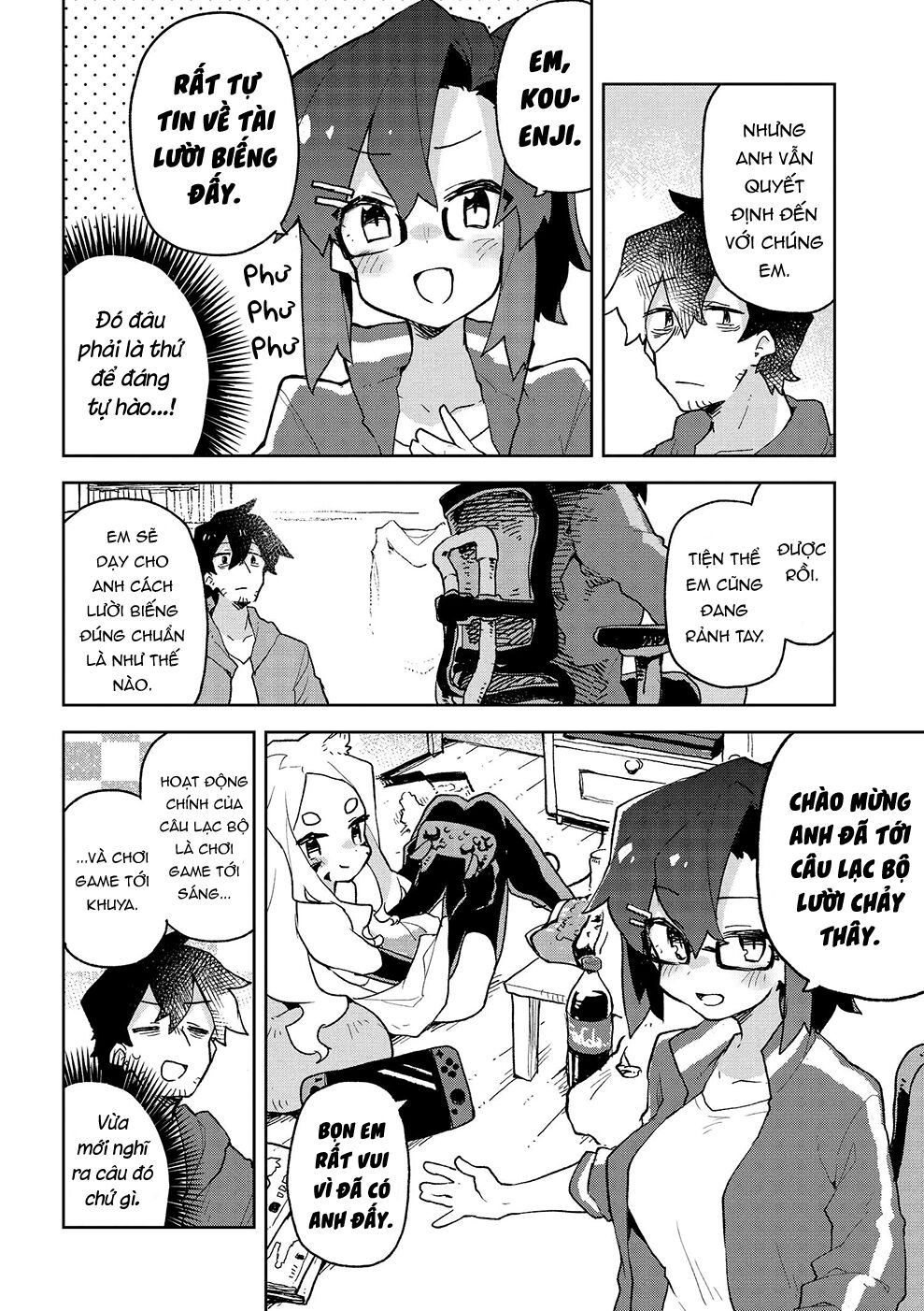 Sống Cùng Nàng Cáo Thần: Chapter 56