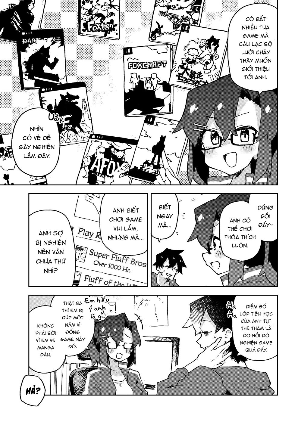 Sống Cùng Nàng Cáo Thần: Chapter 56