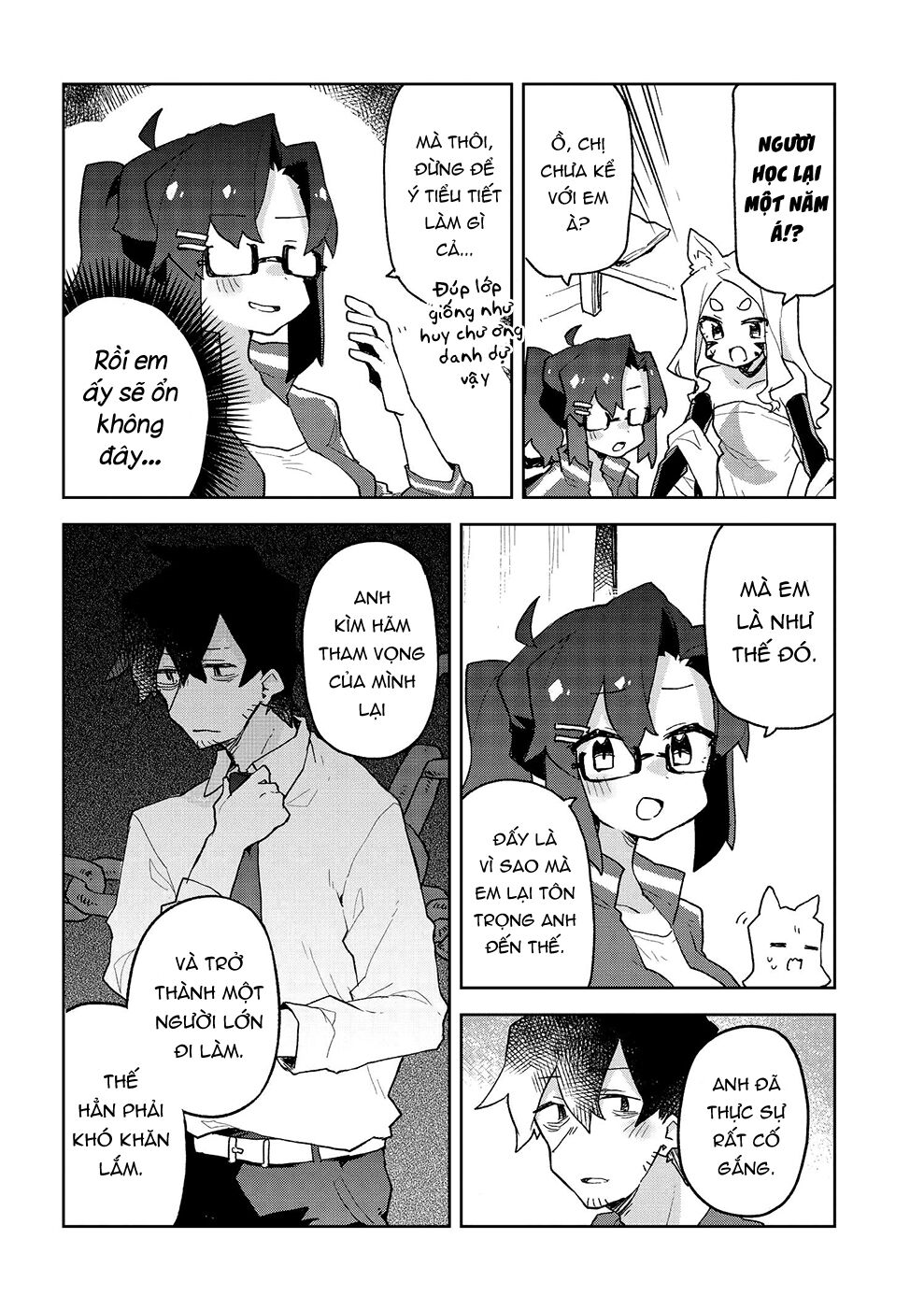 Sống Cùng Nàng Cáo Thần: Chapter 56