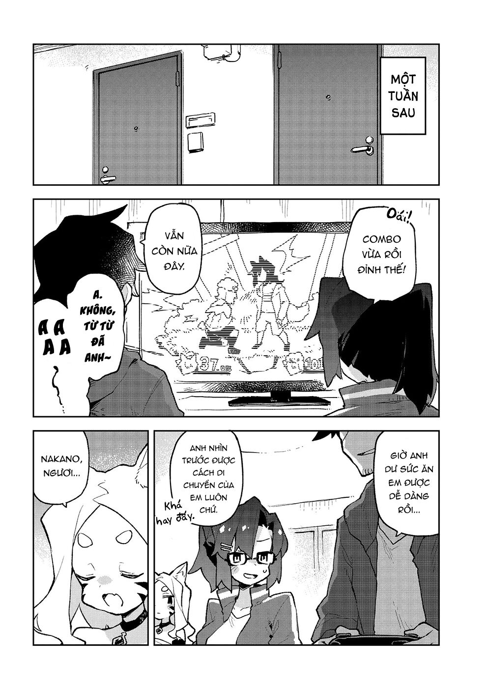 Sống Cùng Nàng Cáo Thần: Chapter 56