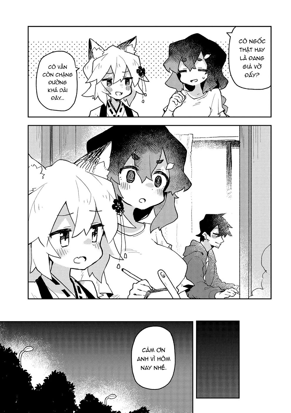 Sống Cùng Nàng Cáo Thần: Chapter 57