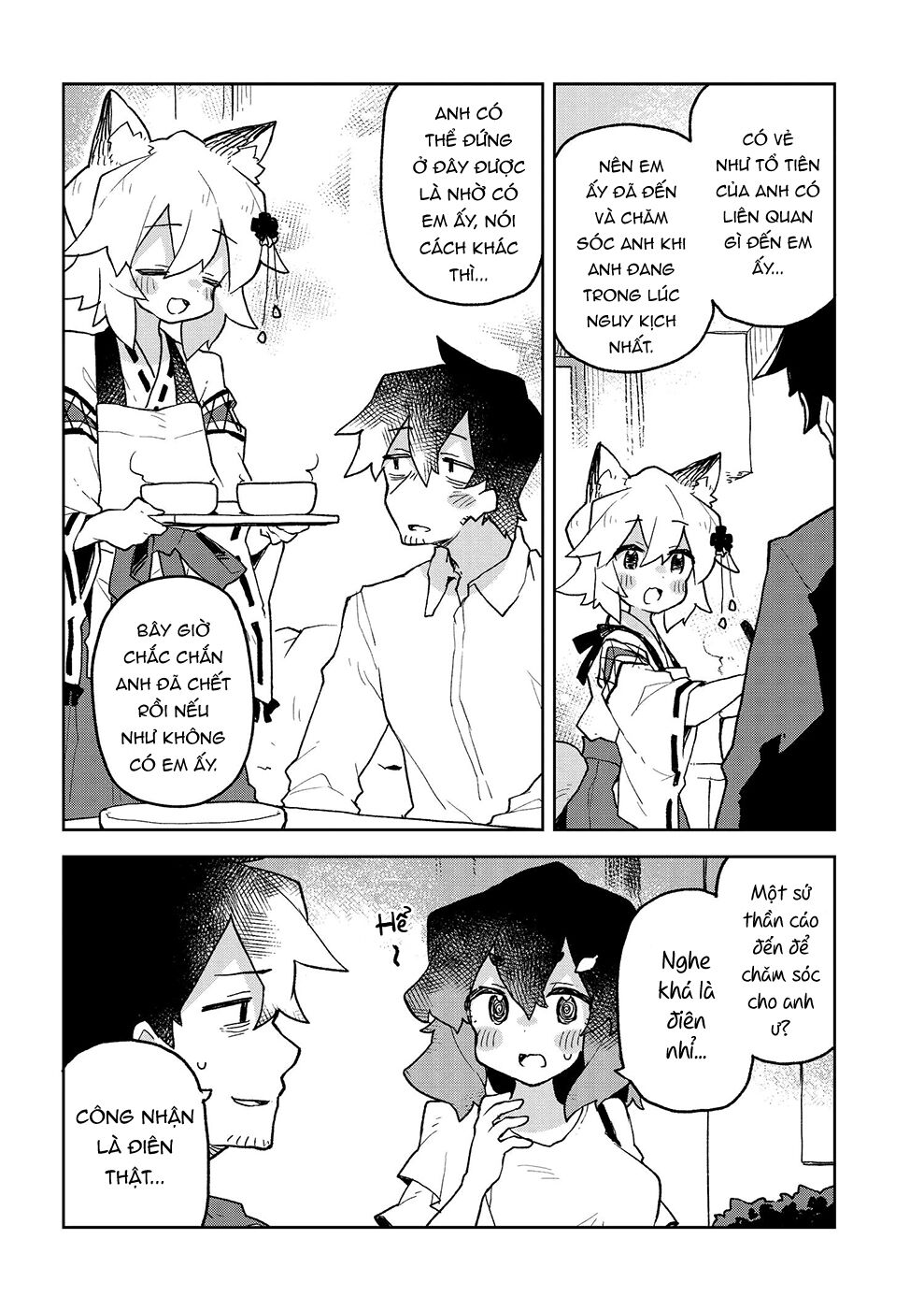 Sống Cùng Nàng Cáo Thần: Chapter 57