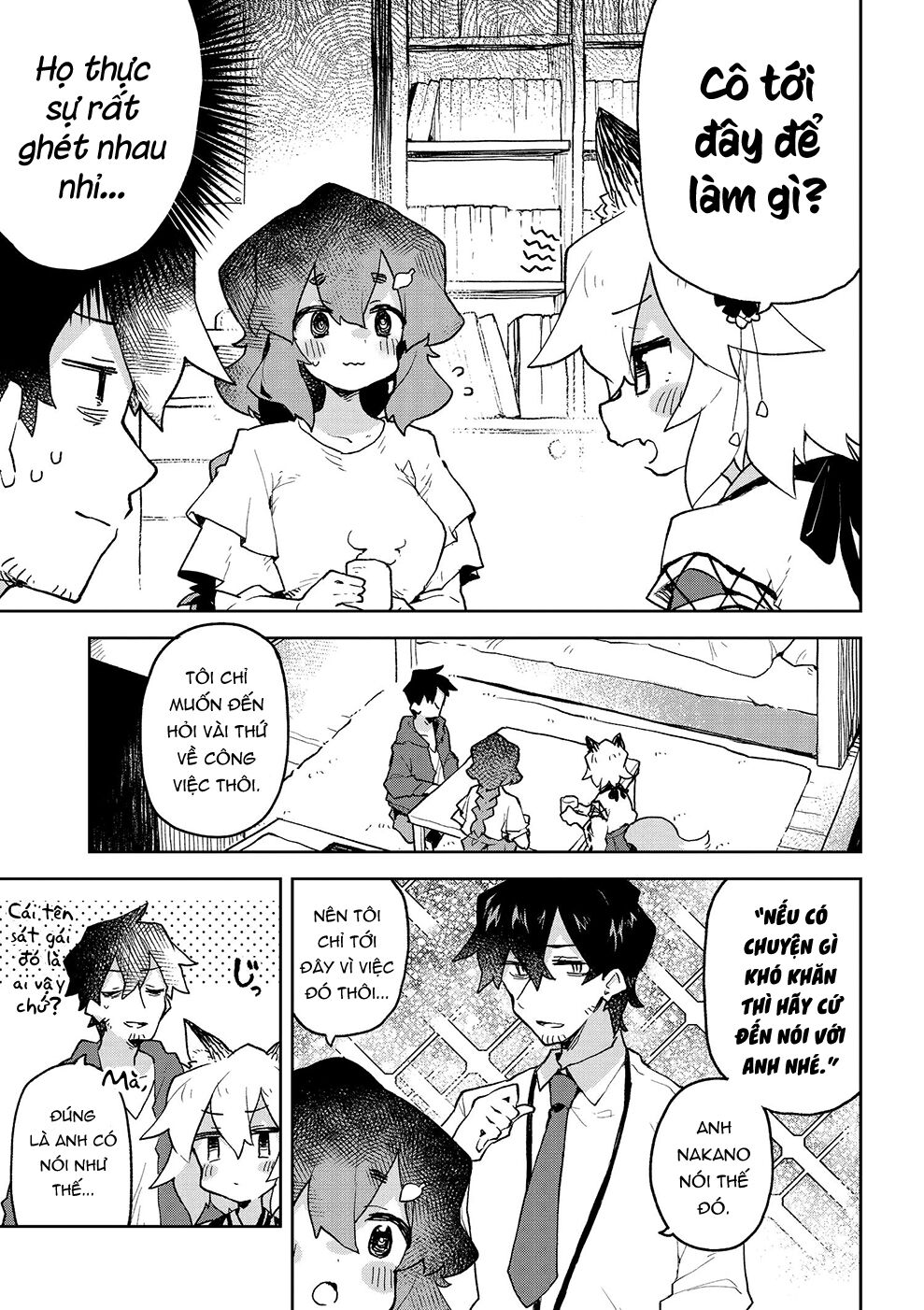 Sống Cùng Nàng Cáo Thần: Chapter 57
