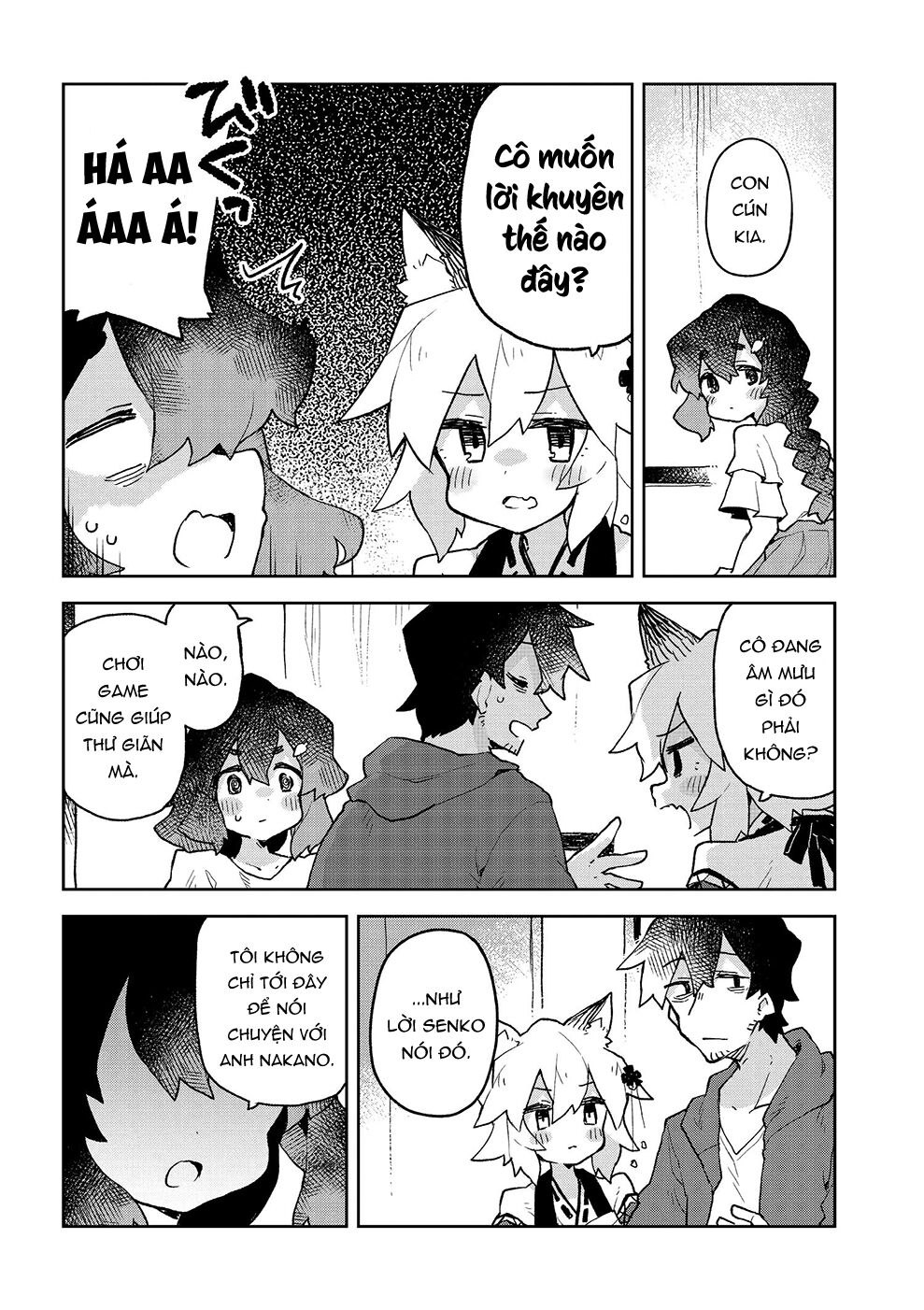 Sống Cùng Nàng Cáo Thần: Chapter 57