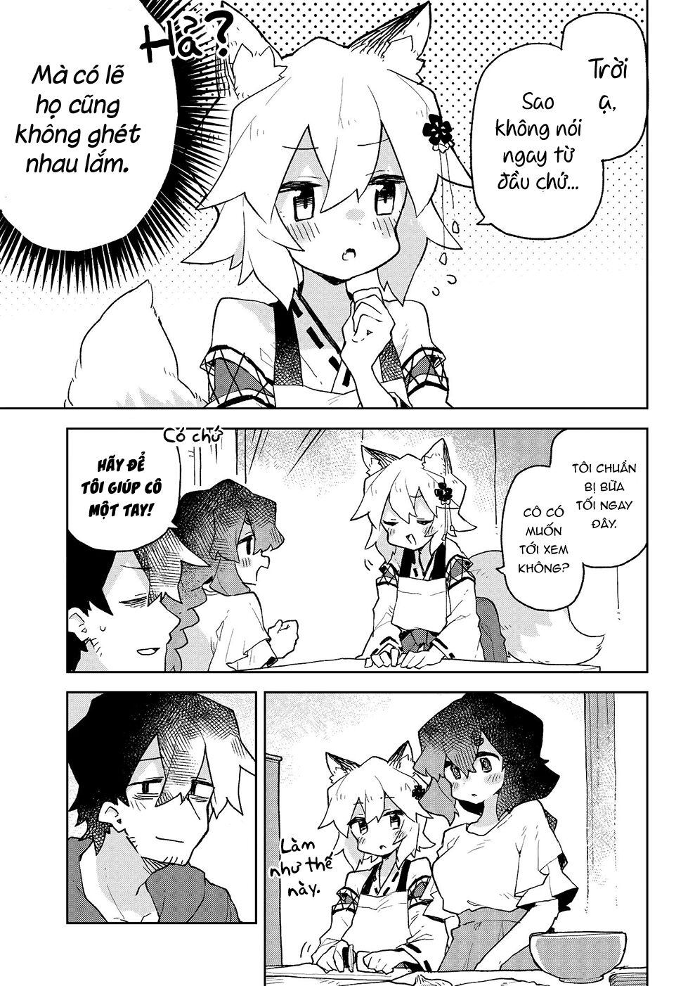 Sống Cùng Nàng Cáo Thần: Chapter 57