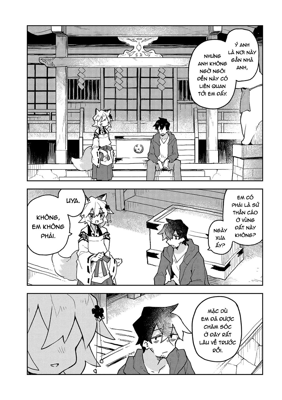 Sống Cùng Nàng Cáo Thần: Chapter 58